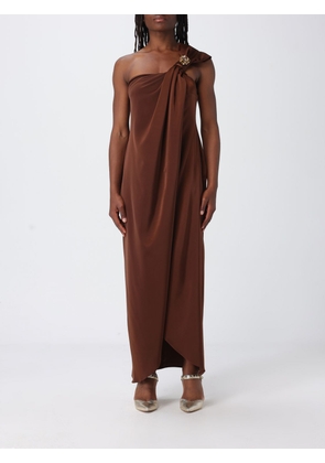 H COUTURE Dress Woman color Tobacco