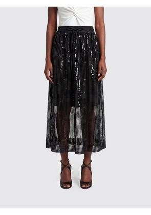 MEIMEIJ Skirt Woman color Black