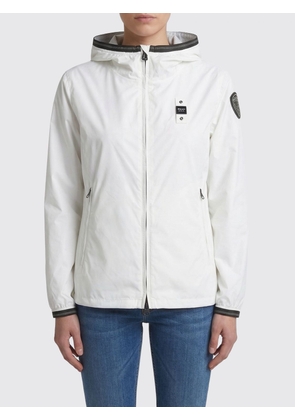 BLAUER Jacket Woman color White