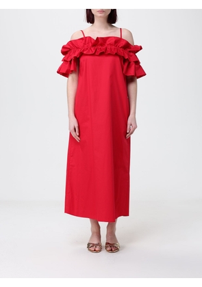 HANITA Dress Woman color Red