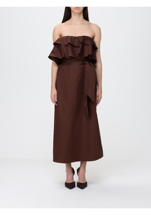HANITA Dress Woman color Ebony