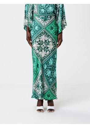 HANITA Skirt Woman color Green
