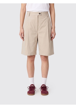 SAVE THE DUCK Shorts Woman color Brown