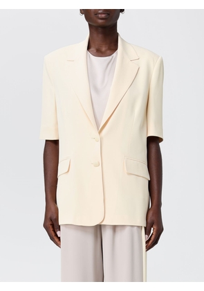 HANITA Jacket Woman color Yellow