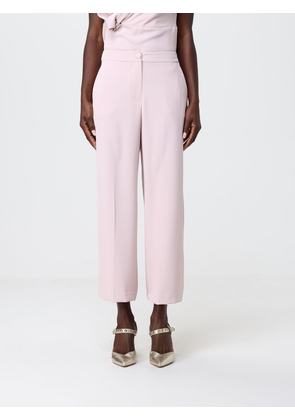 HANITA Pants Woman color Pink