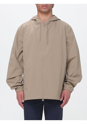RAINS Jacket Men color Beige