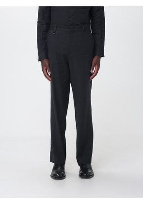 PAOLO PECORA Pants Men color Black