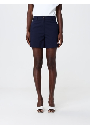 HANITA Shorts Woman color Blue