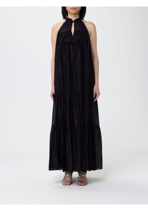 HANITA Dress Woman color Black