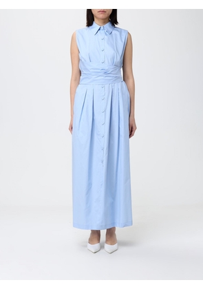 HANITA Dress Woman color Gnawed Blue