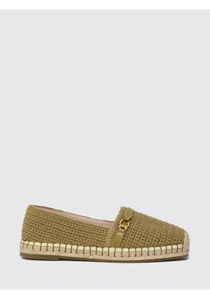 COCCINELLE Espadrille Woman color Grey