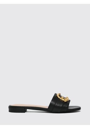 COCCINELLE Heeled Sandal Woman color Black