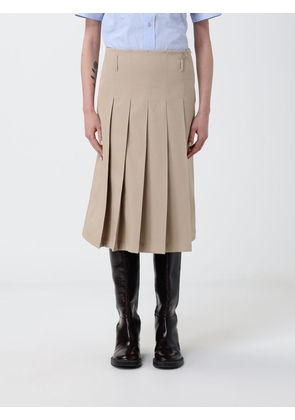 A. P.C. Skirt Woman color Beige