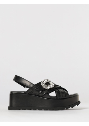 ROGER VIVIER Heeled Sandal Woman color Black