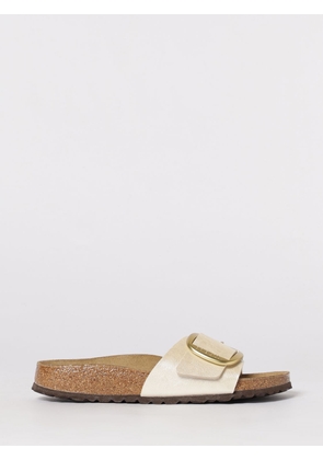 BIRKENSTOCK Heeled Sandal Woman color Pearl