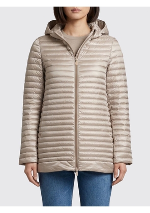 SAVE THE DUCK Jacket Woman color Beige