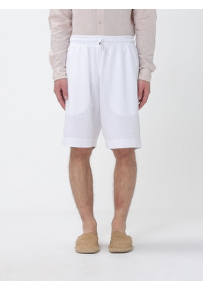 EMPORIO ARMANI Shorts Men color White