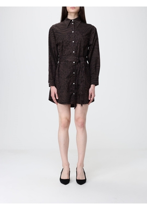 PINKO Dress Woman color Brown