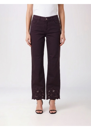 LIU JO Jeans Woman color Brown