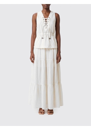 PINKO Dress Woman color White