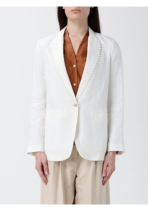 FORTE FORTE Jacket Woman color White