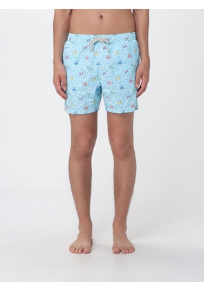 MC2 SAINT BARTH Swimsuit Men color Gnawed Blue