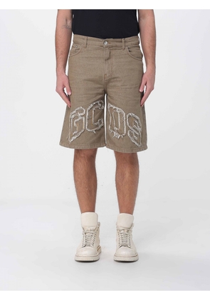 GCDS Shorts Men color Beige