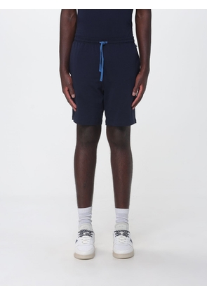 BOSS Shorts Men color Blue