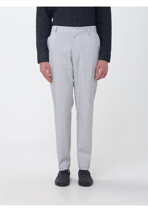 BOSS Pants Men color Grey