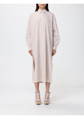 MC2 SAINT BARTH Dress Woman color Sky