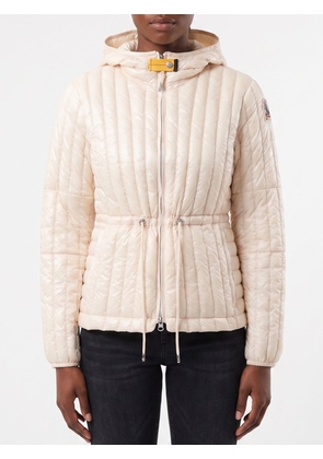 PARAJUMPERS Jacket Woman color White