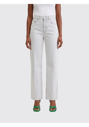 DONDUP Jeans Woman color Grey