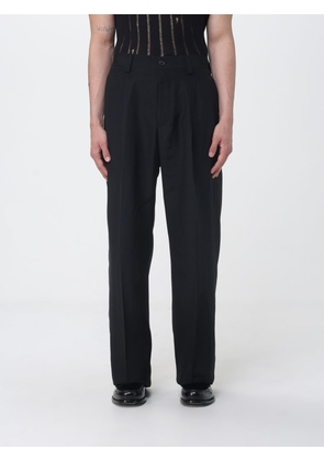 LANEUS Pants Men color Black