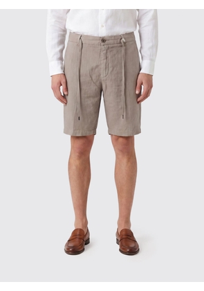 MYTHS Shorts Men color Brown