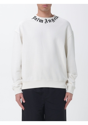 PALM ANGELS Sweatshirt Men color White