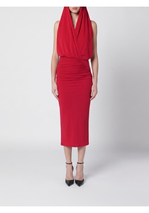 THE ANDAMANE Dress Woman color Red