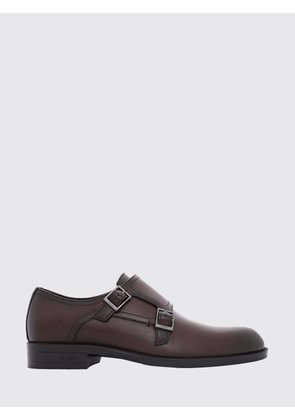BOSS Brogue Shoes Men color Brown
