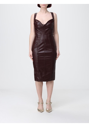 ELISABETTA FRANCHI Dress Woman color Cocoa
