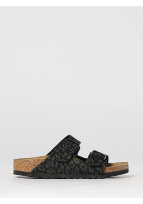 BIRKENSTOCK Heeled Sandal Woman color Black