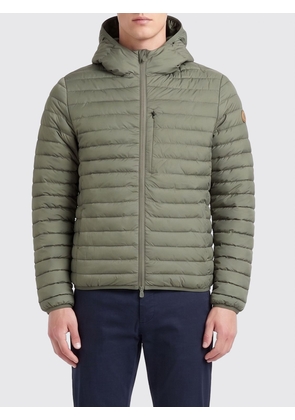 SAVE THE DUCK Jacket Men color Green