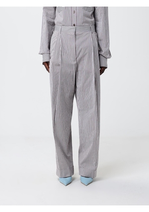 DRIES VAN NOTEN Pants Woman color Brown