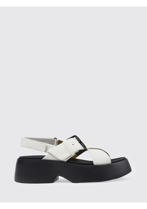 CAMPER Heeled Sandal Woman color White