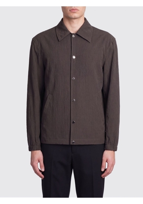 PAOLO PECORA Jacket Men color Brown
