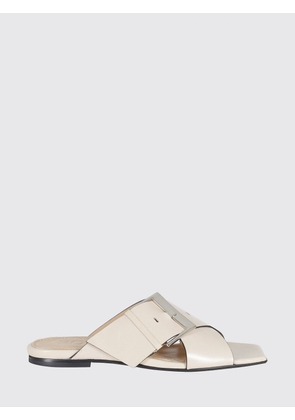 POEVE Heeled Sandal Woman color Brown
