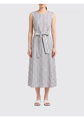 BARBOUR Dress Woman color Navy