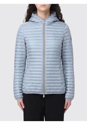 SAVE THE DUCK Jacket Woman color Gnawed Blue