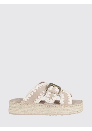 MOU Heeled Sandal Woman color Pink