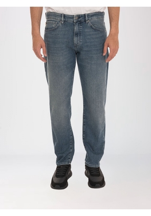 BOSS Jeans Men color Denim