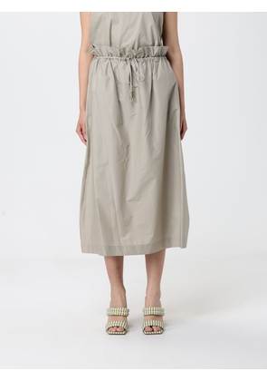 LIU JO Skirt Woman color Steel