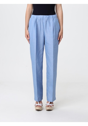 LIU JO Pants Woman color Blue